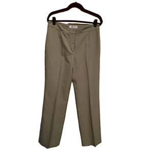 KASPER~TROUSER~TAUPE~ SIZE 8 TALL